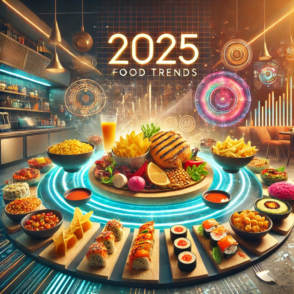 2025 Food Trends: Protein-Rich Diets and Global Flavor Snacks Dominate